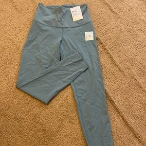 FLX Women's Teal Leggings
